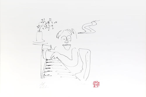 Baby Grand Lithograph | John Lennon,{{product.type}}