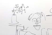 Baby Grand Lithograph | John Lennon,{{product.type}}
