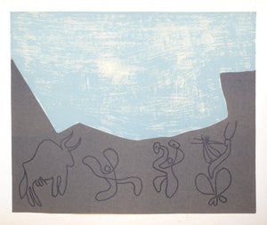 Bacchanale (29) Woodcut | Pablo Picasso,{{product.type}}