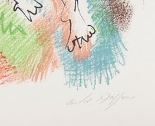 Bacchanale from Je Reve Portfolio Lithograph | Andre Masson,{{product.type}}