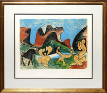 Bacchanale Lithograph | Pablo Picasso,{{product.type}}