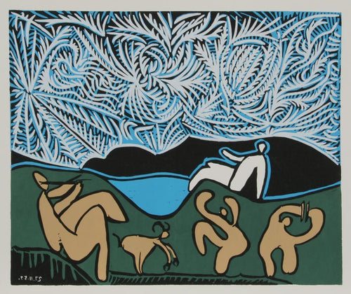 Bacchanale Poster | Pablo Picasso,{{product.type}}