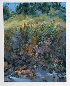 Back Country Harvest Screenprint | Doug Oliver,{{product.type}}