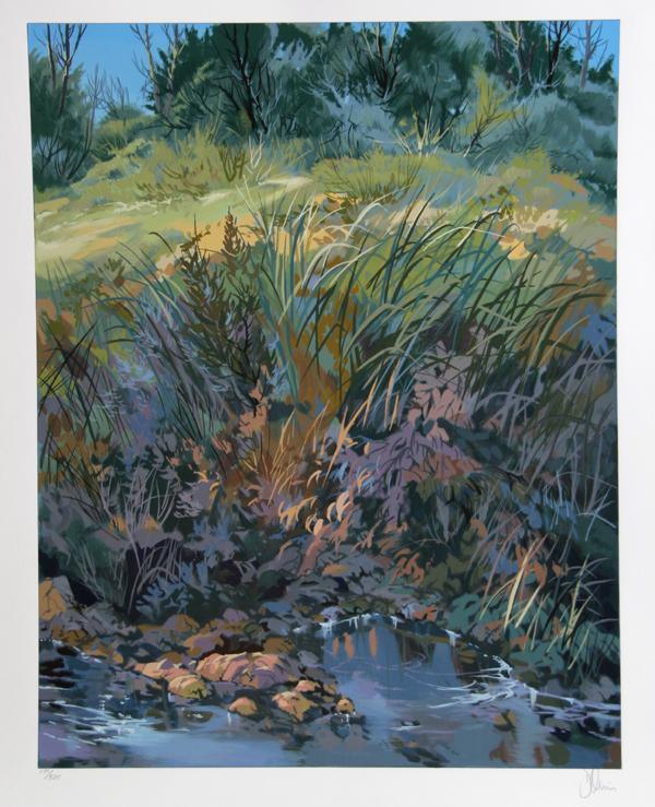 Back Country Harvest Screenprint | Doug Oliver,{{product.type}}