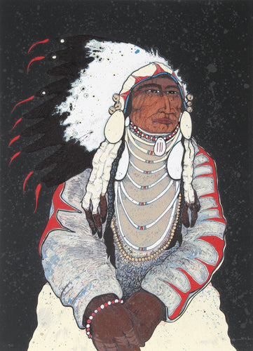 Back of Hand Screenprint | Kevin Red Star,{{product.type}}