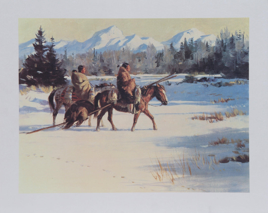 Back Of The River Lithograph | Duane Bryers,{{product.type}}