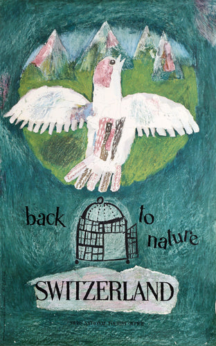 Back to Nature - Switzerland Poster | Travel Poster,{{product.type}}