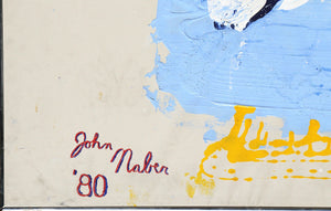 Backstroke Acrylic | John Naber,{{product.type}}