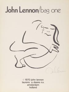 Bag One Portfolio Lithograph | John Lennon,{{product.type}}