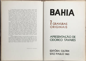 Bahia Woodcut | Emanoel Araujo,{{product.type}}