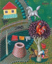 Baigne Jan L'Amour Acrylic | Ljubomir Milinkov,{{product.type}}