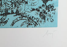Baj Chez Picasso 1 (Weeping Woman) Etching | Enrico Baj,{{product.type}}