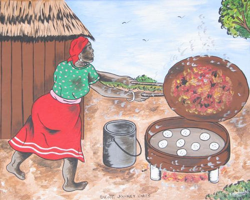 Baking Journey Cakes Acrylic | Isiah Nicholas,{{product.type}}