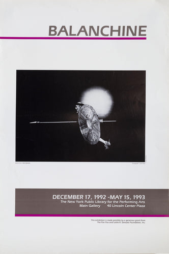 Balanchine in Don Quixote Poster | Ernst Haas,{{product.type}}