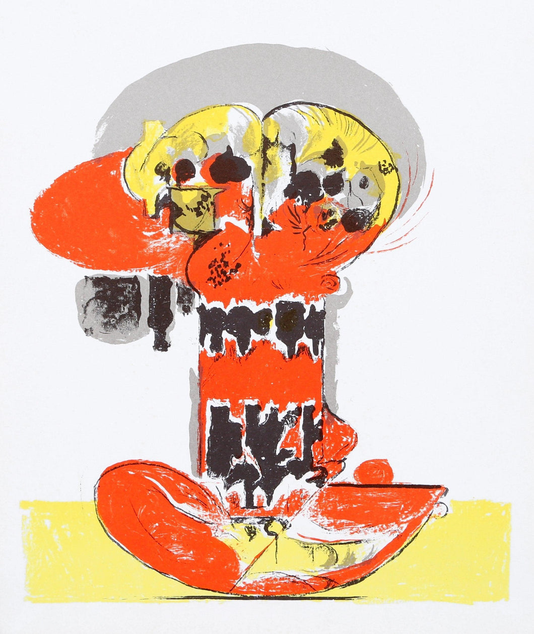 Balancing Form Lithograph | Graham Sutherland,{{product.type}}