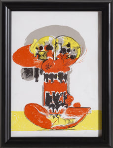 Balancing Form lithograph | Graham Sutherland,{{product.type}}