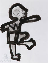 Balancing Man (103) Watercolor | Kyu Sun Ariola,{{product.type}}