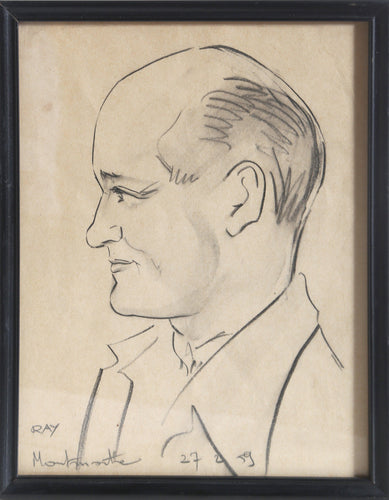 Bald Man Charcoal | Ray,{{product.type}}