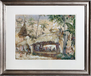 Bali Watercolor | M. Wenzel,{{product.type}}