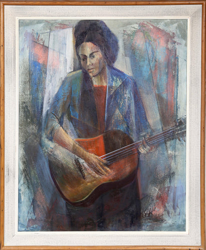 Ballad of the Blues Oil | Stanley Sobossek,{{product.type}}