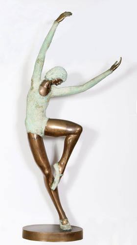 Ballerina Dancer Metal | Prince Monyo Simon Mihailescu-Nasturel,{{product.type}}