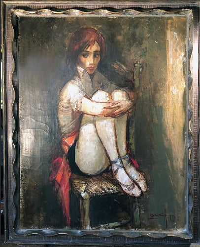 Ballerina Oil | Bernard Locca,{{product.type}}