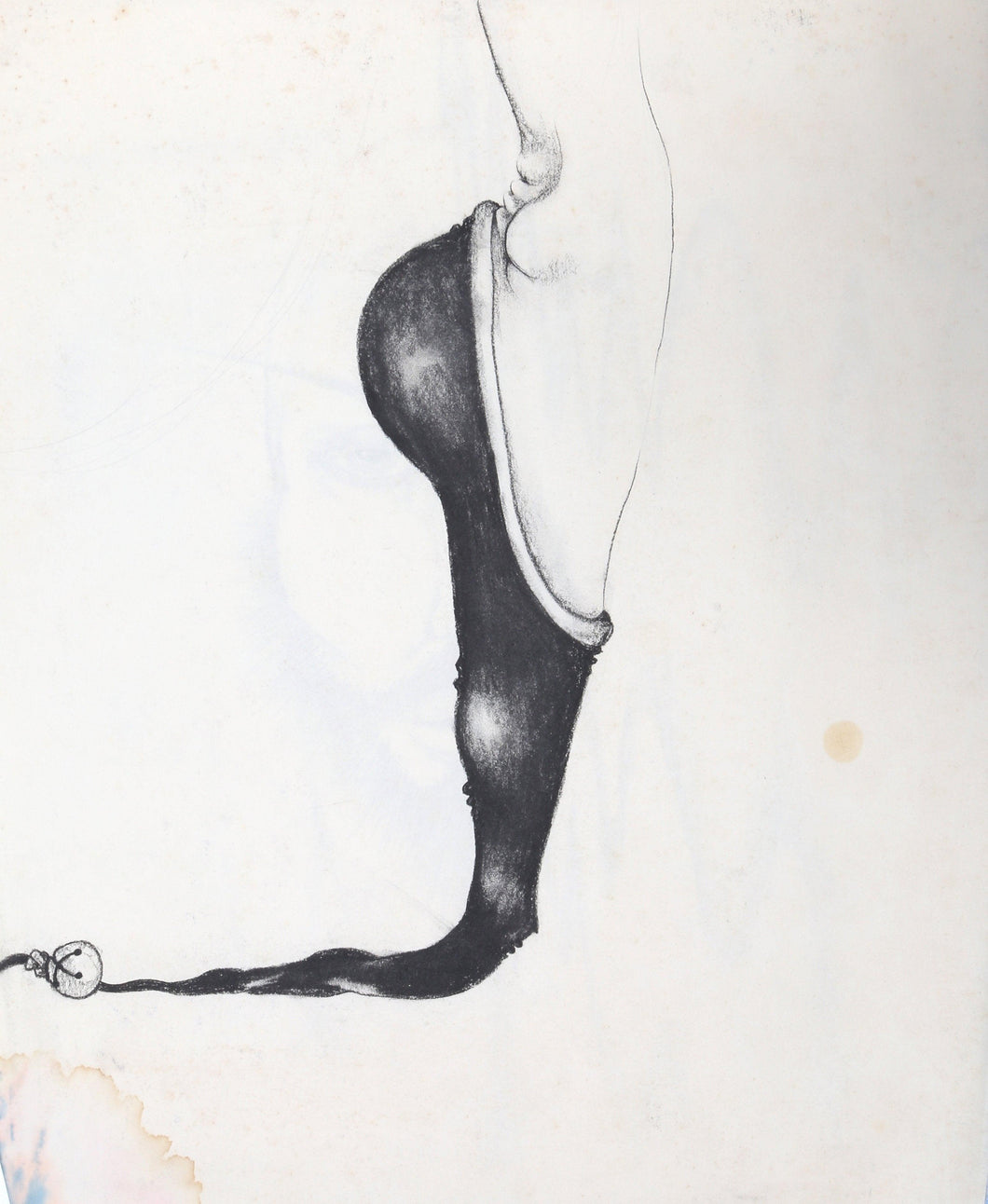Ballerina Slipper / Portrait Pencil | Jon Robyn,{{product.type}}