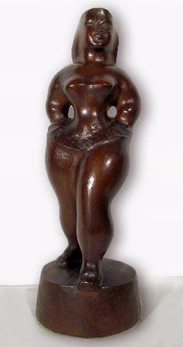 Ballerina Wood | Chaim Gross,{{product.type}}