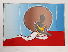Ballet Dancer Lithograph | Peter Max,{{product.type}}