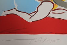 Ballet Dancer Lithograph | Peter Max,{{product.type}}