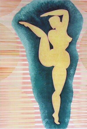 Ballet Dancer Oil | Martin Barooshian,{{product.type}}