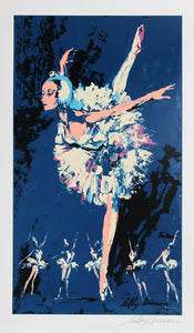Ballet Dancer Screenprint | LeRoy Neiman,{{product.type}}