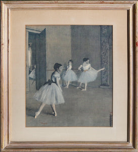 Ballet Dancers Poster | Edgar Degas,{{product.type}}