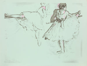 Ballet Dancers Screenprint | Edgar Degas,{{product.type}}