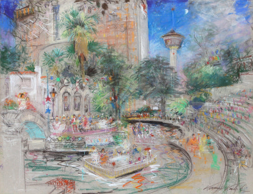 Ballet Folklorico Festival - San Antonio, TX Pastel | Kamil Kubik,{{product.type}}