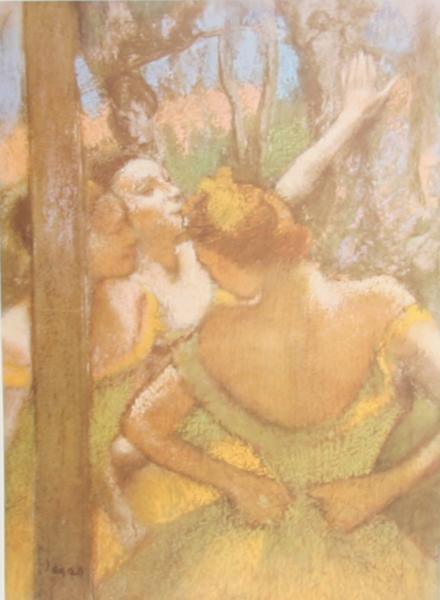 Ballet Girls Poster | Edgar Degas,{{product.type}}