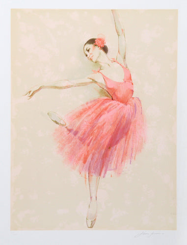 Ballet I Lithograph | Jim Jonson,{{product.type}}