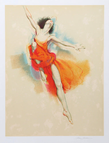 Ballet II Lithograph | Jim Jonson,{{product.type}}