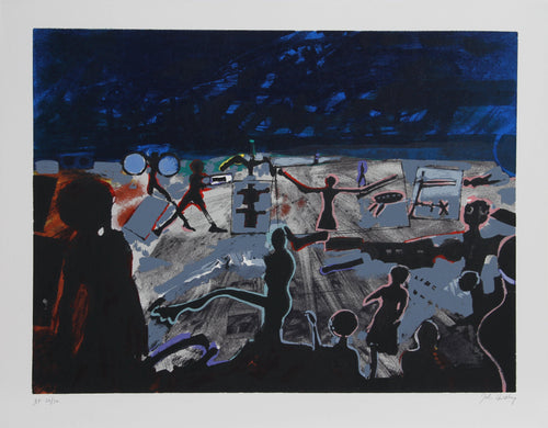 Ballet Screenprint | John Hultberg,{{product.type}}