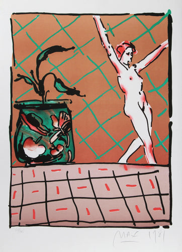 Ballet Story Lithograph | Peter Max,{{product.type}}