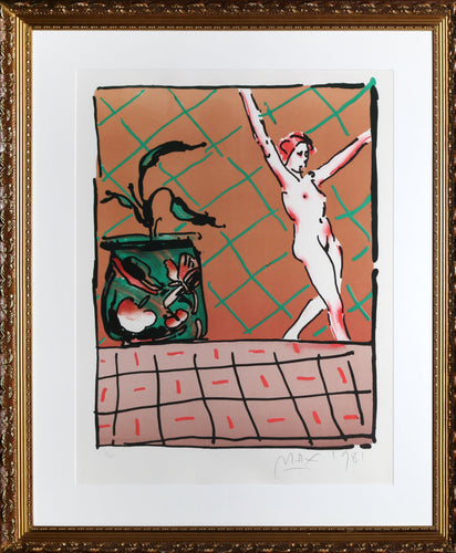 Ballet Story Lithograph | Peter Max,{{product.type}}