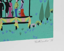 Balloon Race Screenprint | Jack Hofflander,{{product.type}}