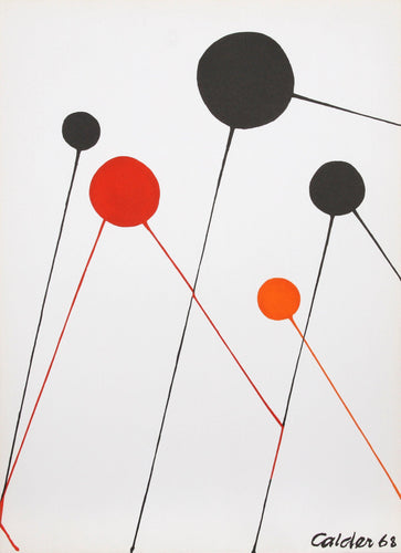 Balloons Lithograph | Alexander Calder,{{product.type}}