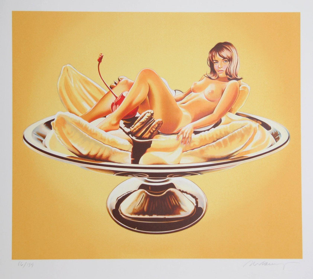 Banana Split Lithograph | Mel Ramos,{{product.type}}