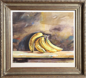 Bananas Watercolor | Ed Ahlstrom,{{product.type}}