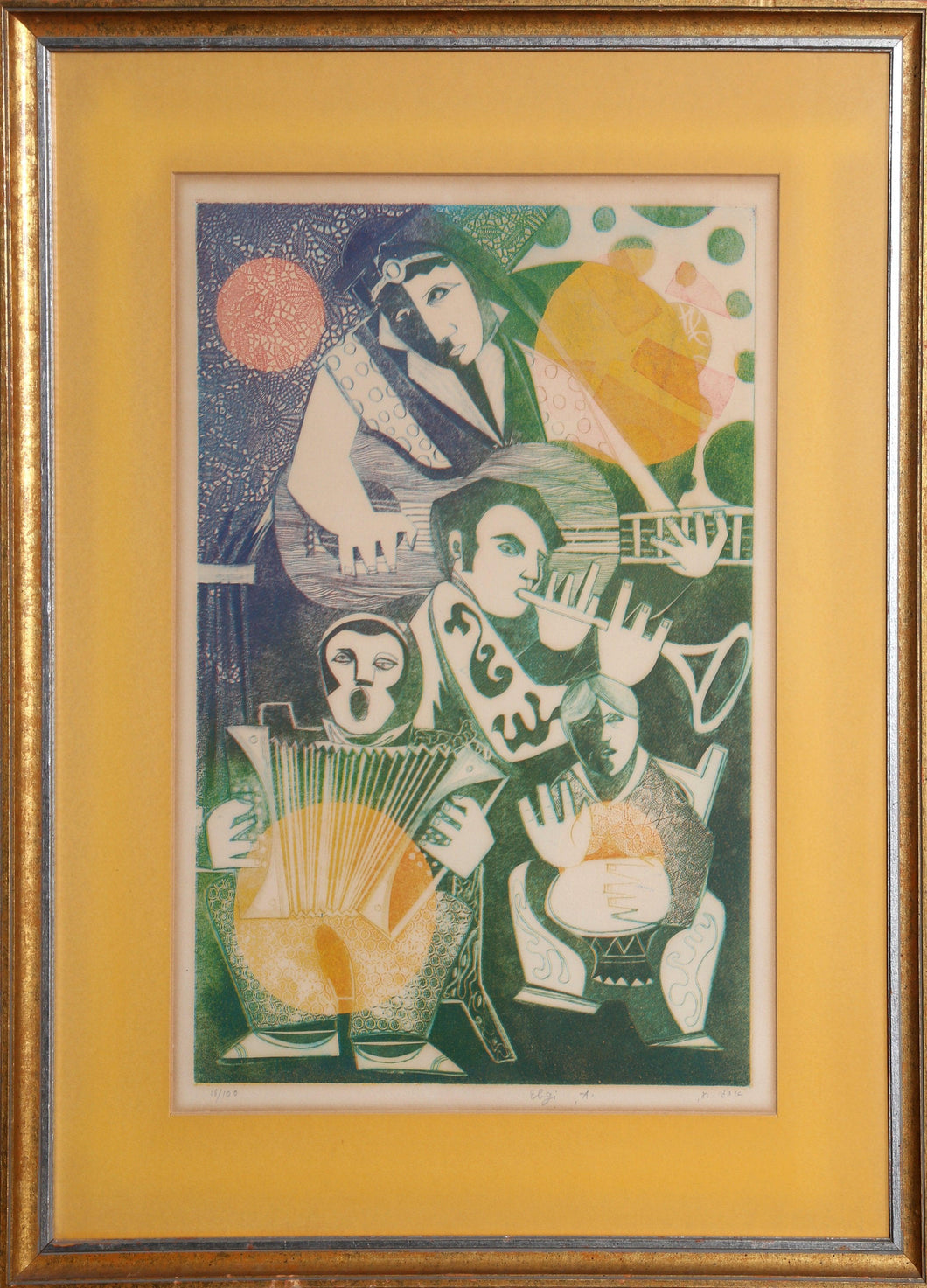 Band Etching | Amram Ebgi,{{product.type}}
