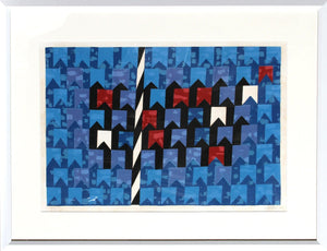 Bandeirinhas Estruturadas Screenprint | Alfredo Volpi,{{product.type}}