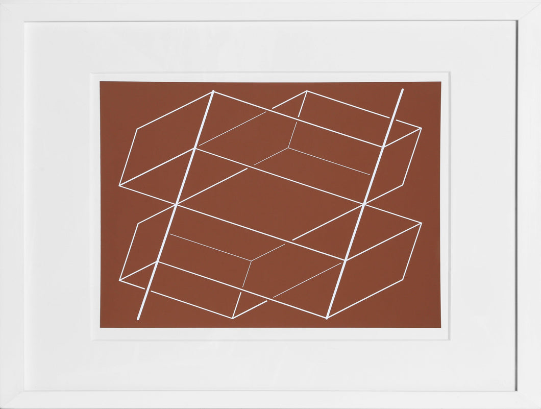 Bands/Posts - P1, F3, I1 Screenprint | Josef Albers,{{product.type}}