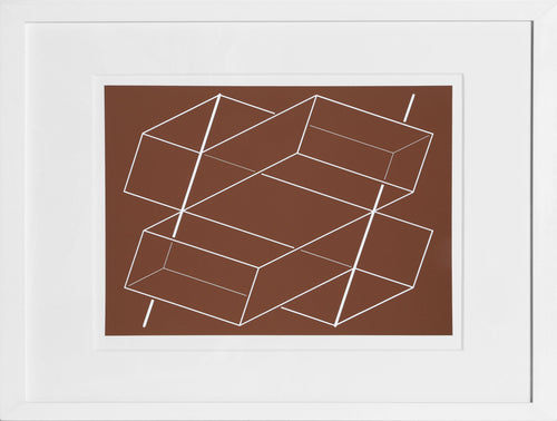 Bands/Posts - P1, F3, I2 Screenprint | Josef Albers,{{product.type}}