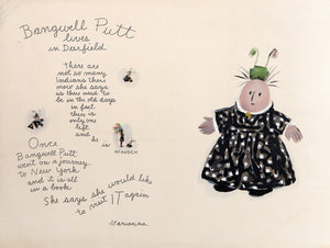 Bangwell Putt Gouache | Marian Foster Curtis,{{product.type}}